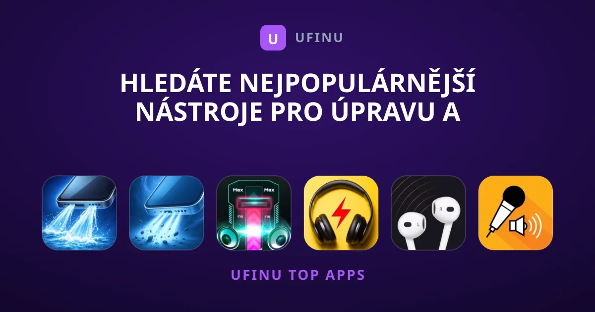 Hledáte Nejpopulárnější Nástroje Pro Úpravu A Čištění Zvuku?