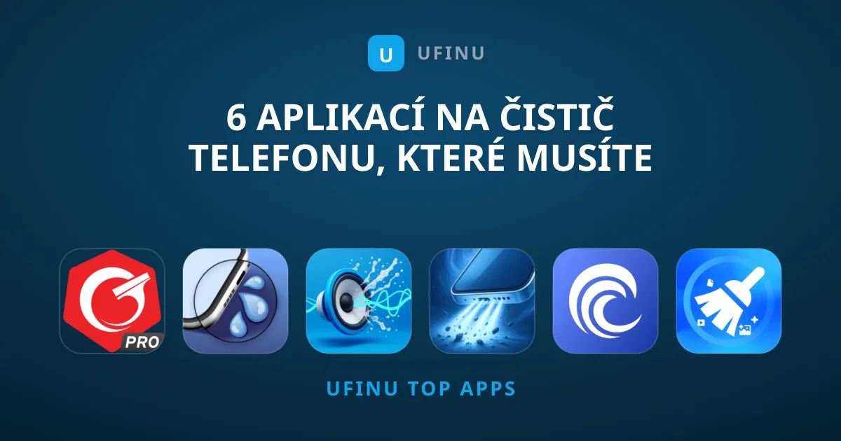 6 aplikací na Čistič telefonu, které musíte vyzkoušet